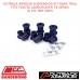 OUTBACK ARMOUR SUSPENSION KIT REAR TRAIL FITS TOYOTA LC 78S (6 CYL PRE 2007)